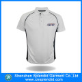 Bulk Wholesale Clothing Men Golf White Plain Blank Polo Shirt